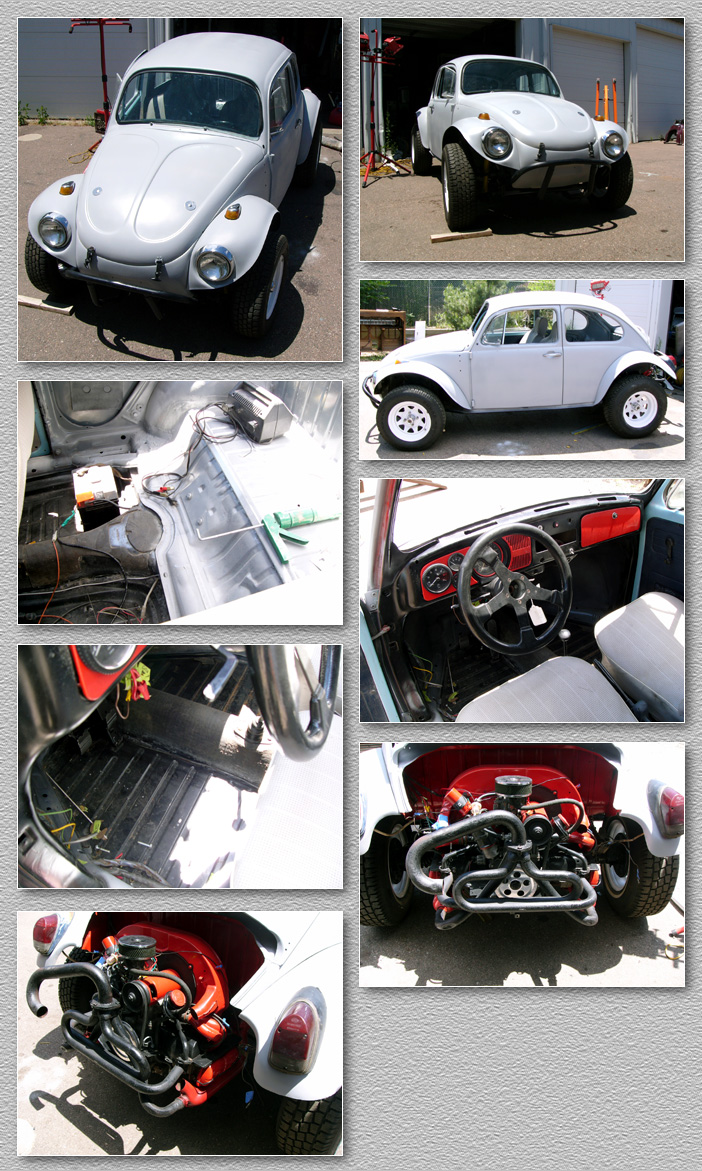 Vw Bug Restoration 1969 69 Baja Rebuild